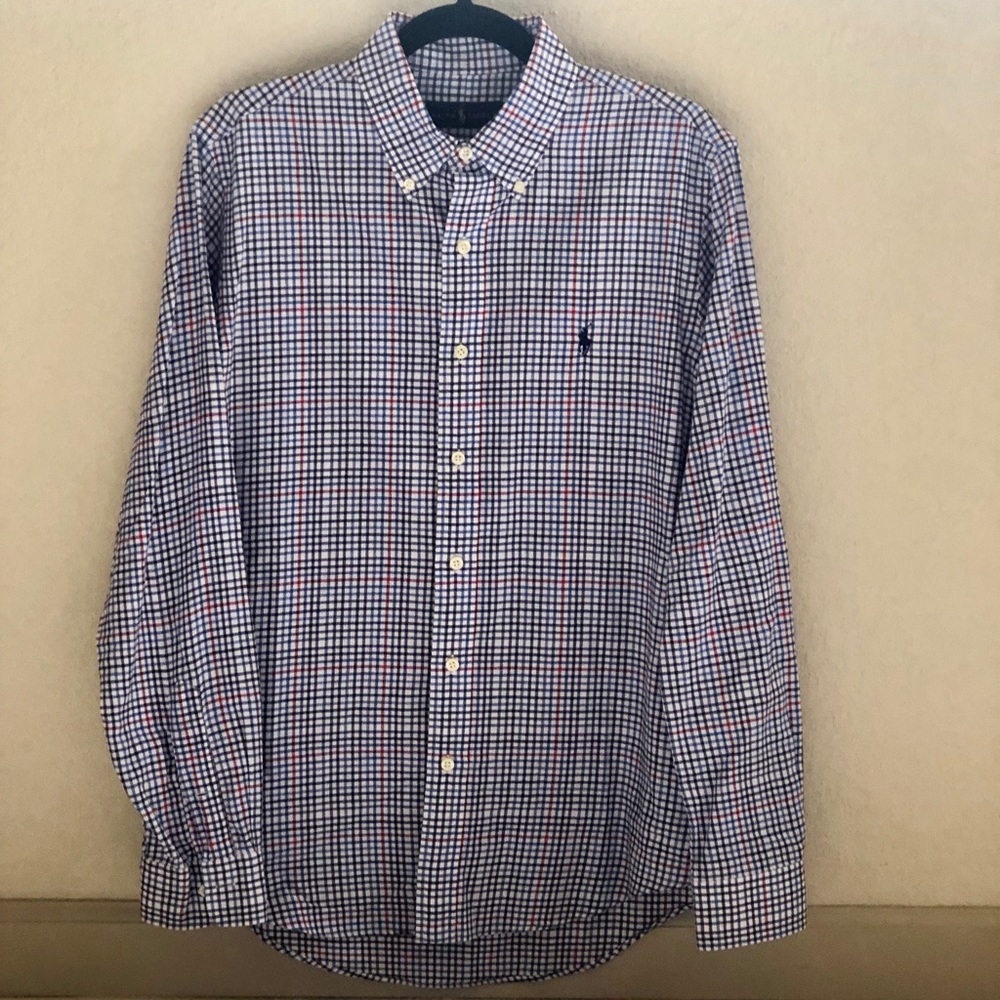 Polo Ralph Lauren Classic Fit Plaid Button Down